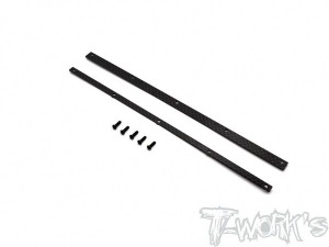 [TO-309-TW]Graphite 1/8 Buggy Wing Stiffeners Set