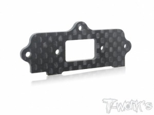 [TO-209-S]Graphite Switch Plate ( For Kyosho MP9 TKI3/ TKI4/ GT3/MP10 )