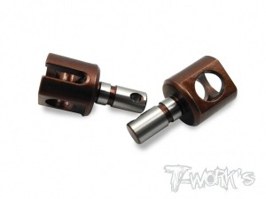 [TO-196-K]Spring Steel Center Diff. Joint ( For Kyosho MP9,MP9e EVO/MP10 ) 2pcs.