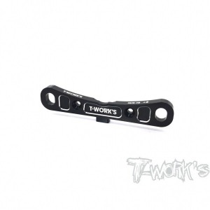 [TO-284-RF2]7075-T6 Alum. Rear Lower Sus. Mount +2 ( Front ) For Mugen MBX-8