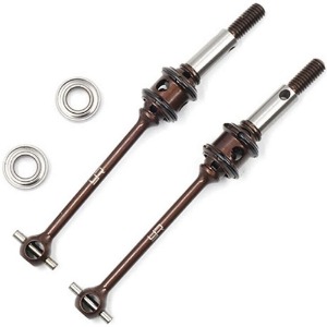 [#XR-T4-027] [예레이싱 옵션] Spring Steel Double Joint Driveshaft for Xray T3, T4, XPRESS XQ1, XQ1S