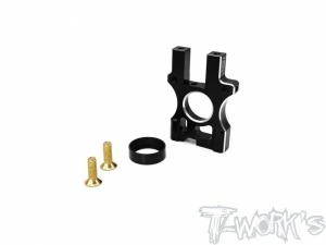 [TO-295-MP10E]7075-T6 Alum. Rear Middle Gear Block ( For Kyosho MP10E )