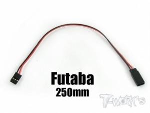 [EA-006]Futaba Extension with 22 AWG heavy wires 250mm