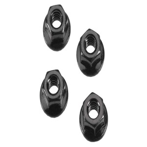 [AR708003] Serrated Flange Wheel Nut 4mm (4)