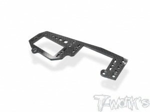 [TO-266-MP10]Graphite Radio Plate ( For Kyosho MP10 )
