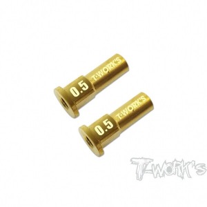 [TO-275-0.5]Brass Front C Hub Insert 0.5 ( For Kyosho MP10/ MP9 TKI4/3/ MP9E/ MP9E EVO )