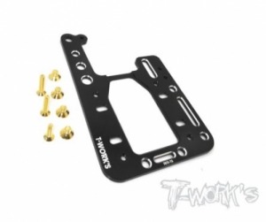 [TO-254-MP10]7075-T6 Alum. One Piece Engine Mount Plate (For Kyosho MP10)