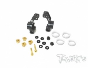 [TO-279-MP10]7075-T6 Alum. Rear Hubs (Kyosho MP10)