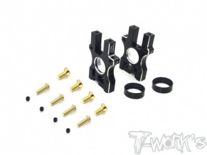 [TO-295-MP10]7075-T6 Alum. Middle Gear Block ( For Kyosho MP10/10T/MP9 TKI4/TKI3 )