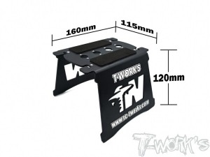 [TT-017-XL]Car Stand 160mm ( For 1/8 )