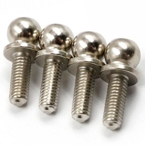 [XP-11128] (4개입) Low Friction 5.5mm Ball Stud w/8mm Thread for XQ3S, XQ11