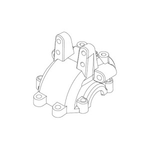 [14160]MJX 14210 RC 자동차 부품 프론트 기어 카버