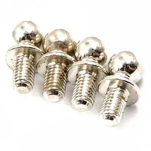[XP-11122] (4개입) Low Friction 4.8mm Ball Stud w/5mm Thread for XQ3S, XQ11