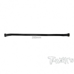 [EA-038-200]BL Motor Flat Sensor Cable 200mm ( Black )