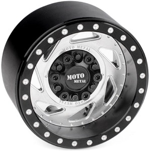 [#Z-W0354] (4개입｜육각 허브) Moto Metal 1.7&quot; Change Up Deep Dish Beadlock Wheels