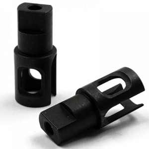 [XP-11083] (2개입) Solid Axle Outdrive Adapters 4mm for XQ3S, XQ11