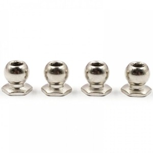 [XP-11127] (4개입) Low Friction 6mm Ball Stud for Suspension Arms for XQ3S, XQ11