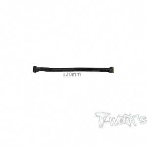 [EA-038-120]BL Motor Flat Sensor Cable 120mm ( Black )
