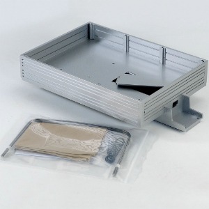 [97401177] (옵션｜플라스틱 적재함 + 천막/방수포 세트) Rear Bed w/Tarpaulin Cover Kit for NT4