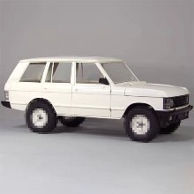 [#TRC/302550] 1/10 Range Rover 5 Door SUV First Gen. Hard Body 313mm (Opening Doors)